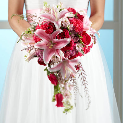 Lily & Rose Bouquet –  Flowers Of Naples, Naples FL