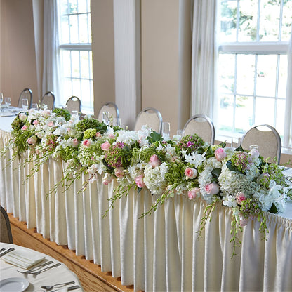 State of Joy Head Table Arrangement –  Flowers Of Naples, Naples FL