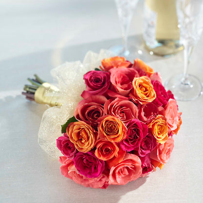 Sweet Roses Bouquet –  Flowers Of Naples, Naples FL
