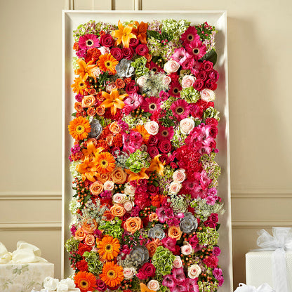 Fresh Picked Floral Wall –  Flowers Of Naples, Naples FL