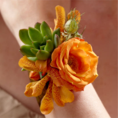 Irresistible Love Wrist Corsage –  Flowers Of Naples, Naples FL