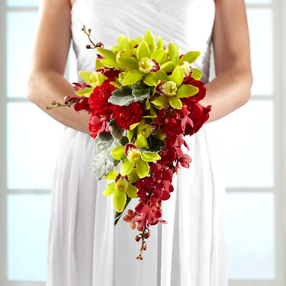 Elegant Orchid Bouquet –  Flowers Of Naples, Naples FL