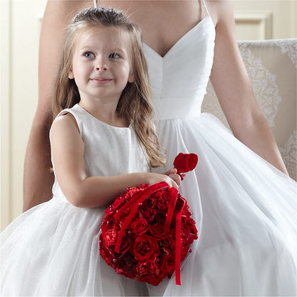 Pure at Heart Flower Girl Arrangement –  Flowers Of Naples, Naples FL