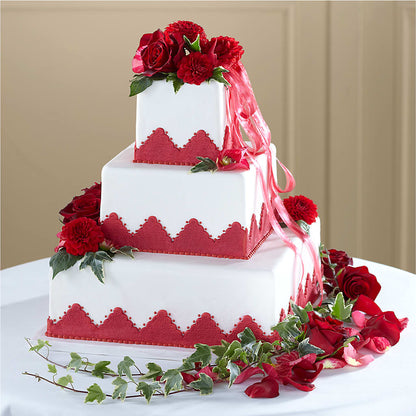 Forever Happiness Cake Decor –  Flowers Of Naples, Naples FL