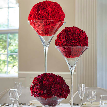 Our Special Vows Centerpiece –  Flowers Of Naples, Naples FL