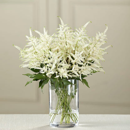White Astilbe Bouquet –  Flowers Of Naples, Naples FL