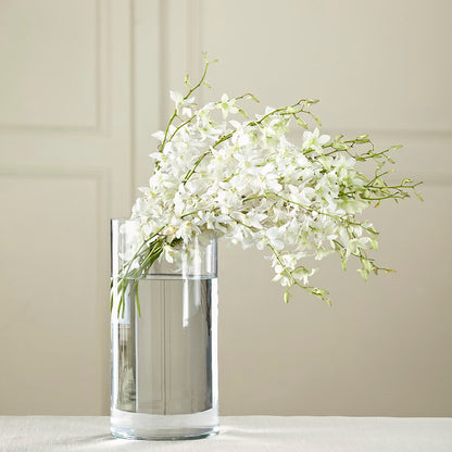 White Dendrobium Bouquet –  Flowers Of Naples, Naples FL