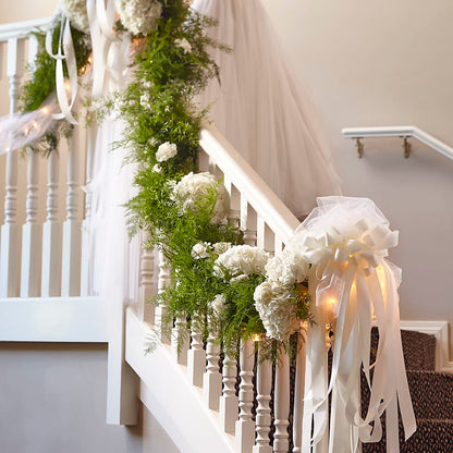 Champagne Dreams Garland –  Flowers Of Naples, Naples FL
